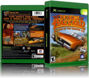 Dukes Of Hazzard - Return Of The General Lee (USA)3D Boxes Back Front